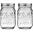 Ball 389579 Pint Regular Mouth Mason, 2 Count (Pack of 1), Clear