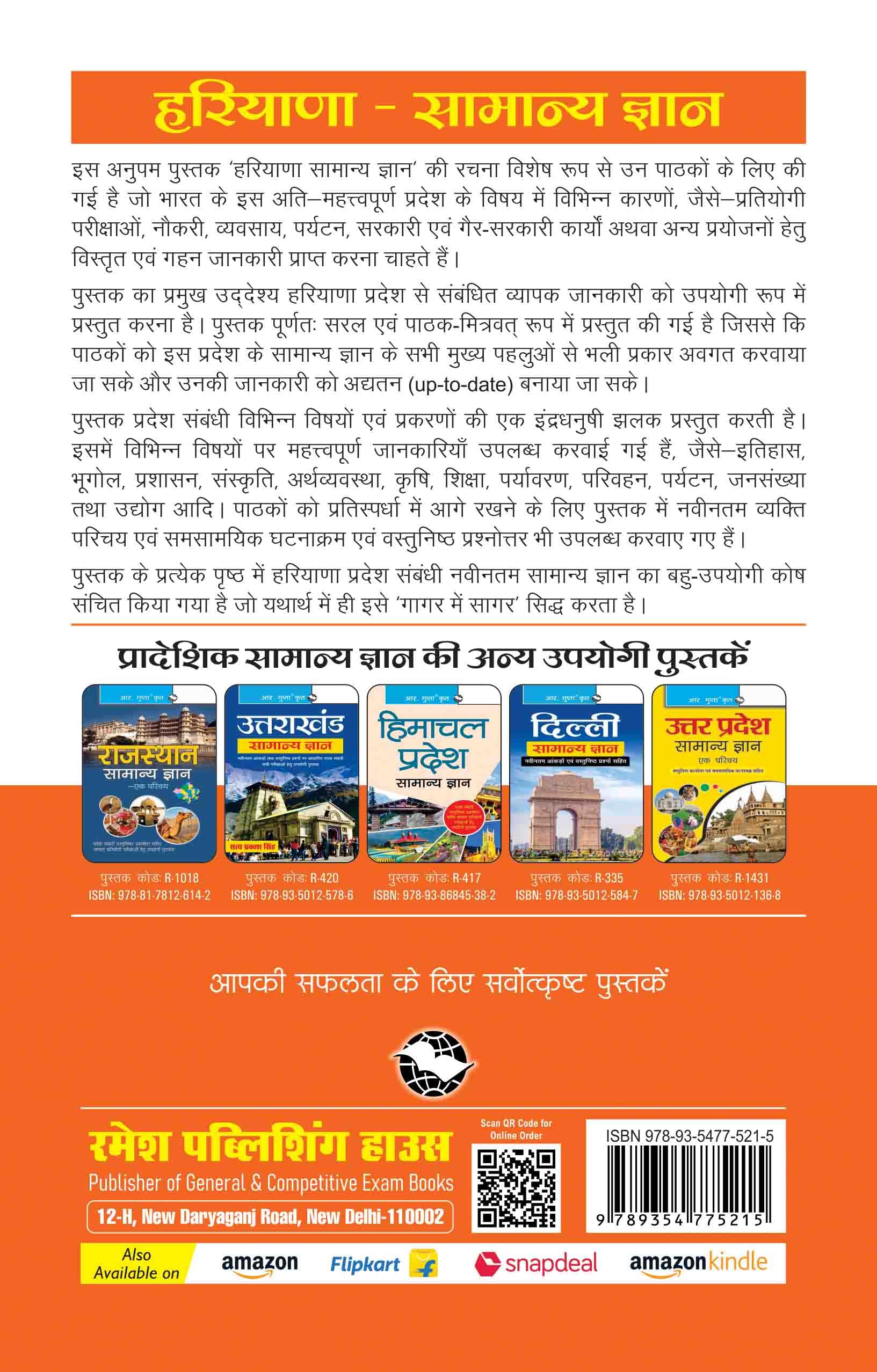 Haryana General Knowledge 1