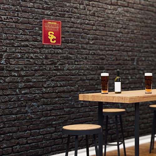 Miniatura 334 de Letrero de metal NCAA de 8.5 x 11 pulgadas, ideal para cueva de hombre, dormitorio, oficina, decoración del hogar Primario