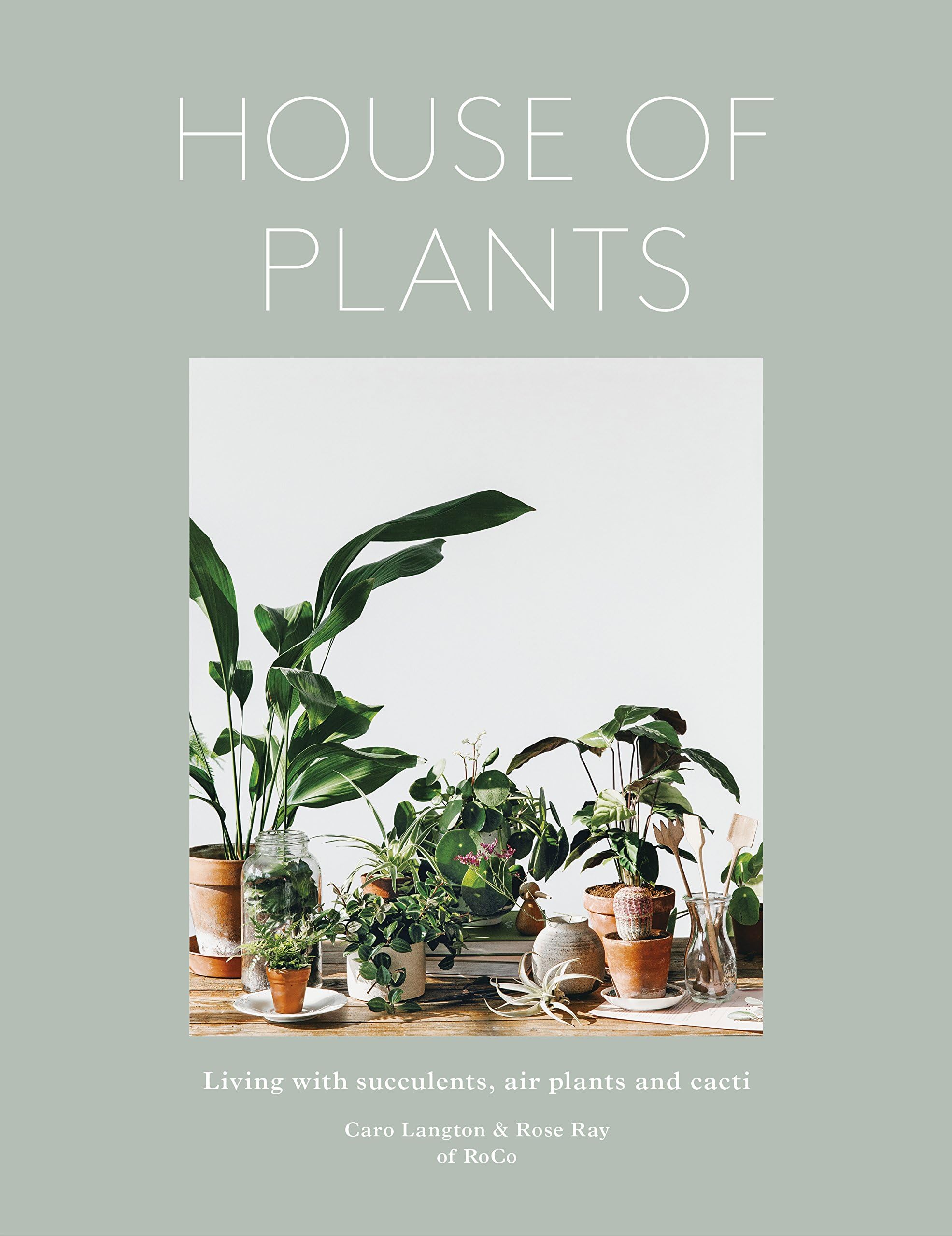 Frances Lincoln House of Plants: Living with Succulents, Air Plants and Cacti