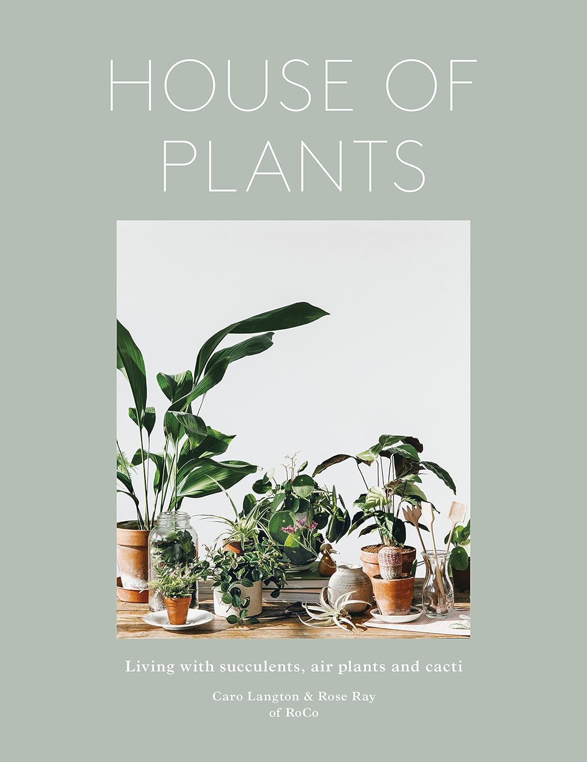 House of Plants Living with Succulents, Air Plants and Cacti Ray
