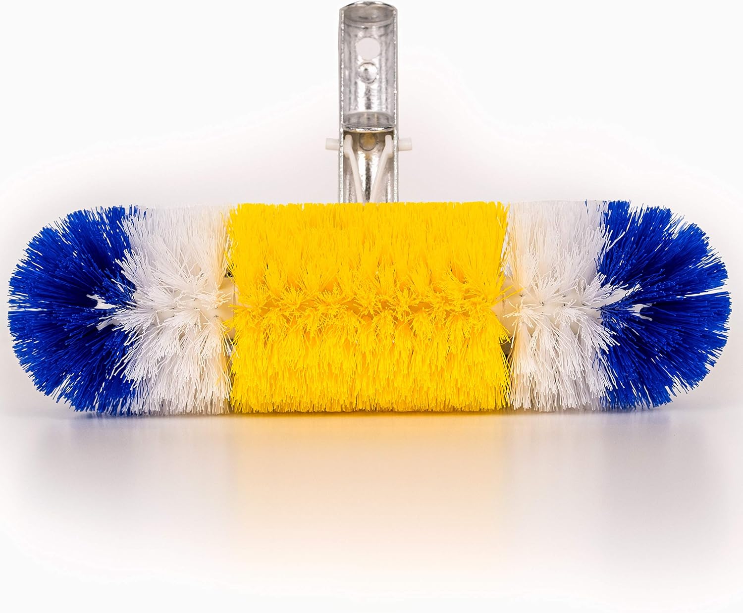 Blue Torrent 12" 360 Degree Brush Around Polypropylene Bristles Above and In-Ground Swimming Pool Wall and Floor Cleaning Brush Attachment Accessory : Everything Else