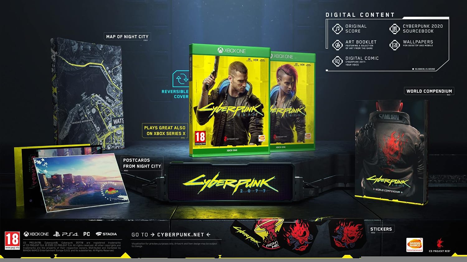 Cyberpunk 2077 (Xbox One) [English Version]