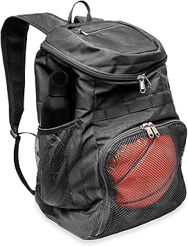 backpack to carry basketball