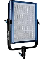 Vista 1 de Dracast DRP-LED1000-DV LED1000 Luz diurna con placa de batería V-Mount (azul)