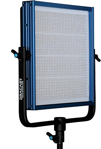 Dracast Pro Series LED1000 Bi-Color LED Video Light Panel with Gold Mount Battery Plate