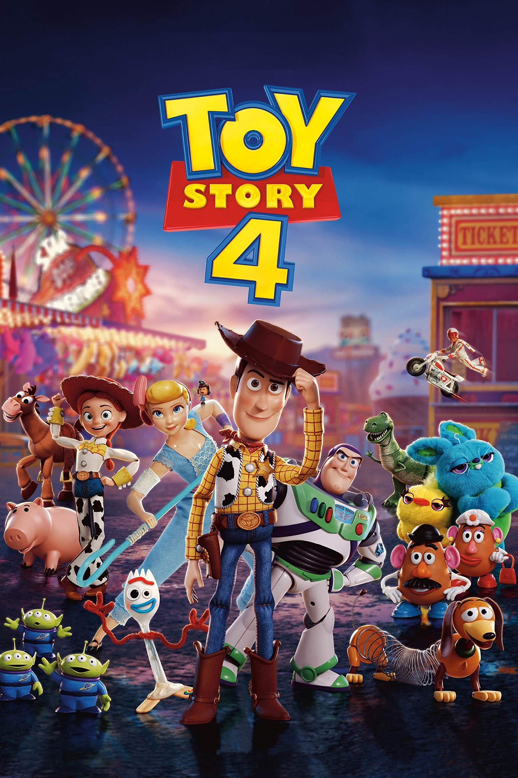 Crafty Little Penguin Colors May Vary Toy Story 4 2019 Movie Poster Print Wall Art A6 A5 A4 A3 A2 Maxi Disney - 1688 (Maxi - 61Cm X 91Cm)