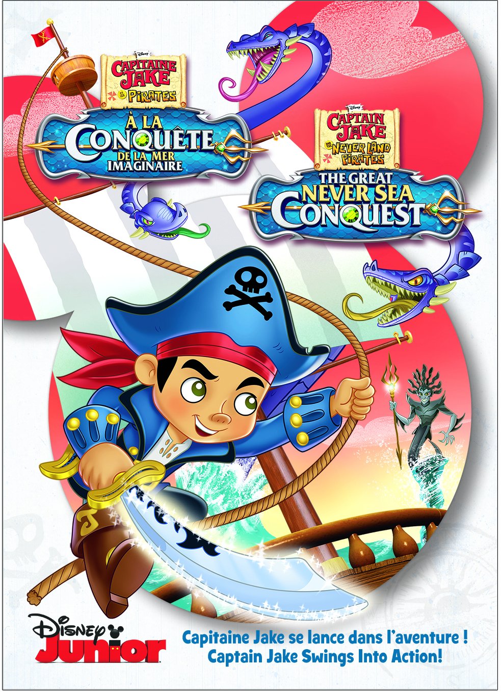 Captain Jake And The Never Land Pirates: The Great Never Sea Conquest [DVD]