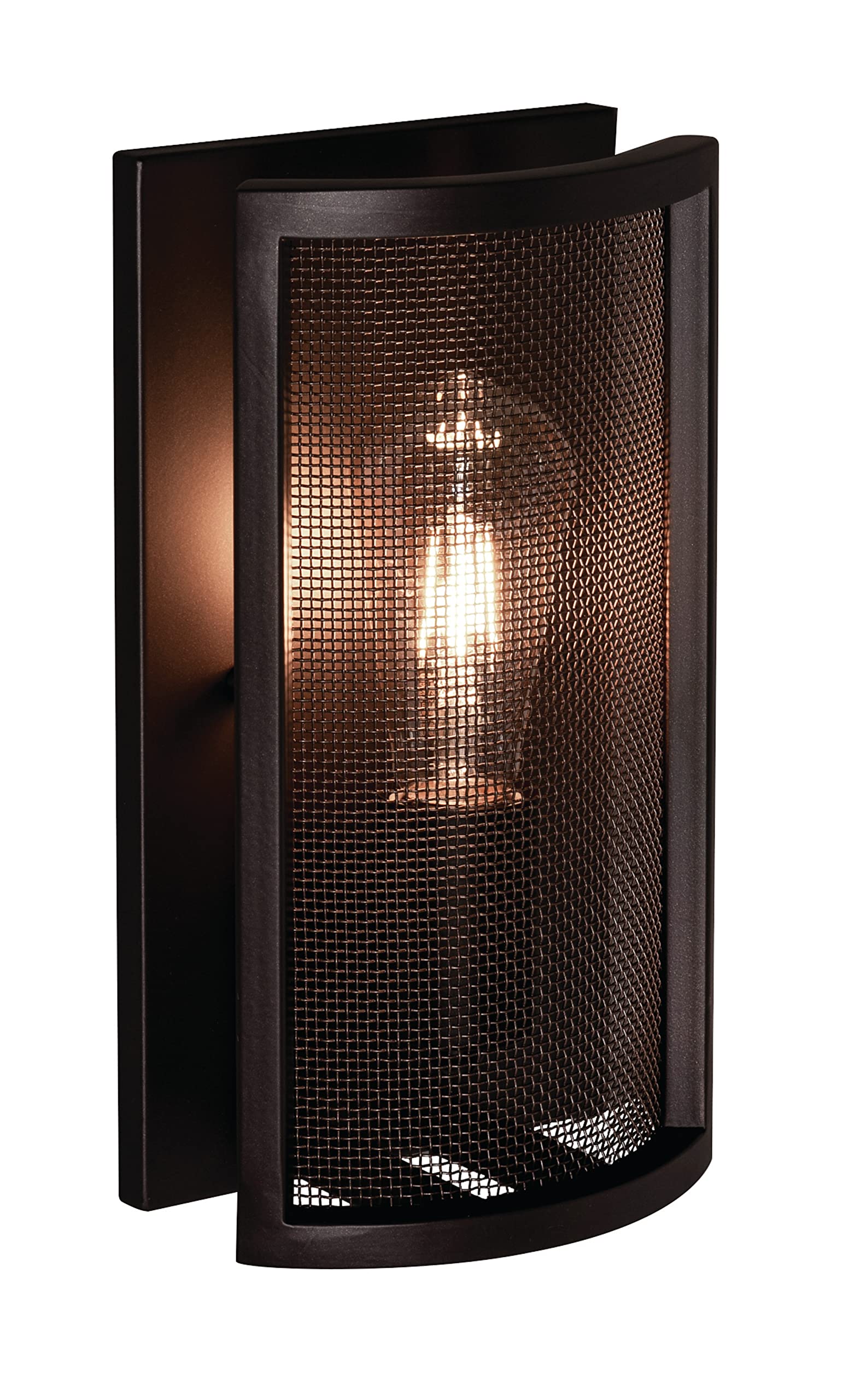 AFX AUNS0611MBBZ Austin Wall Sconce, Bronze