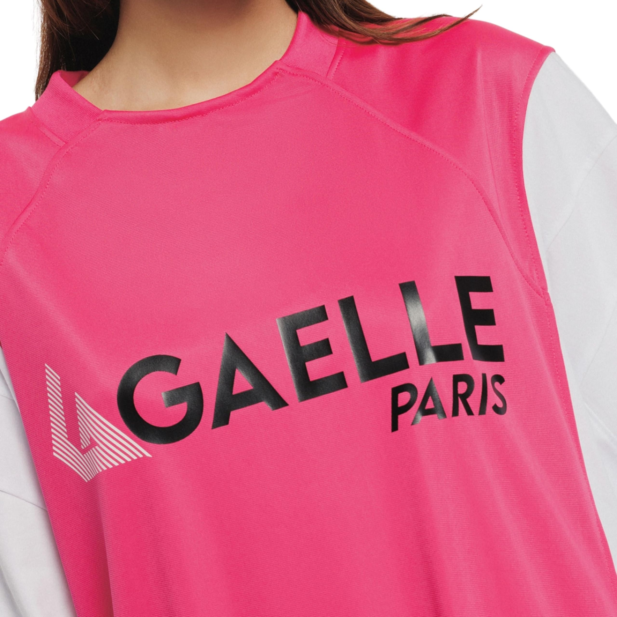Gaelle Maglietta Gaabw04504 T-Shirt Donna Poliestere Rosa S