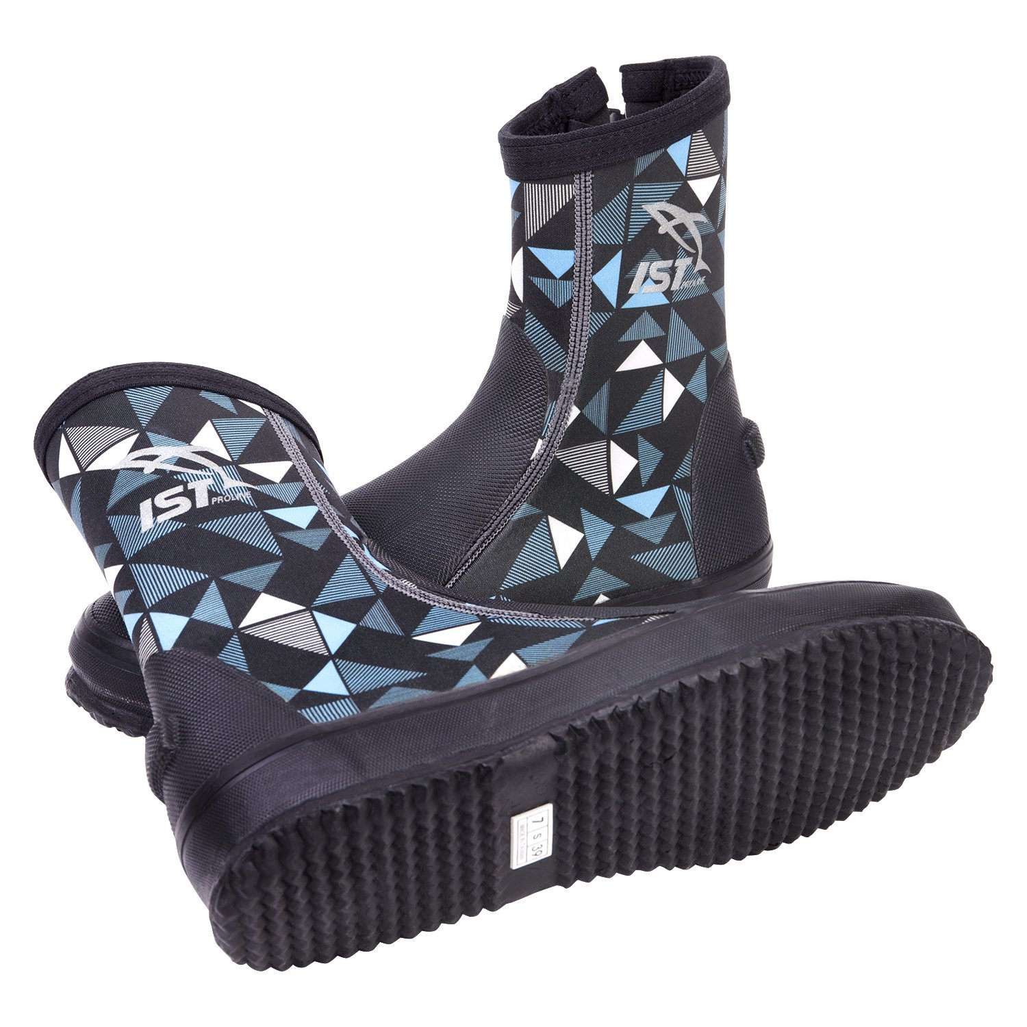 IST 3mm Neoprene Tall Cut Diving Boots