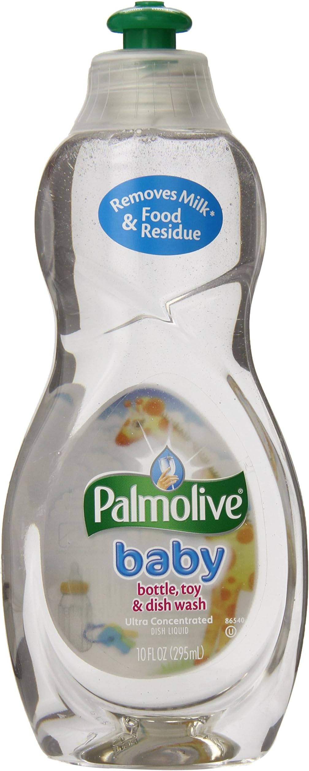 Palmolive Ultra Baby Bottle, Toy and Dish Wash Liquid - 10 Fluid Ounce