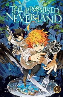 The Promised Neverland, Vol. 8 The Forbidden Game