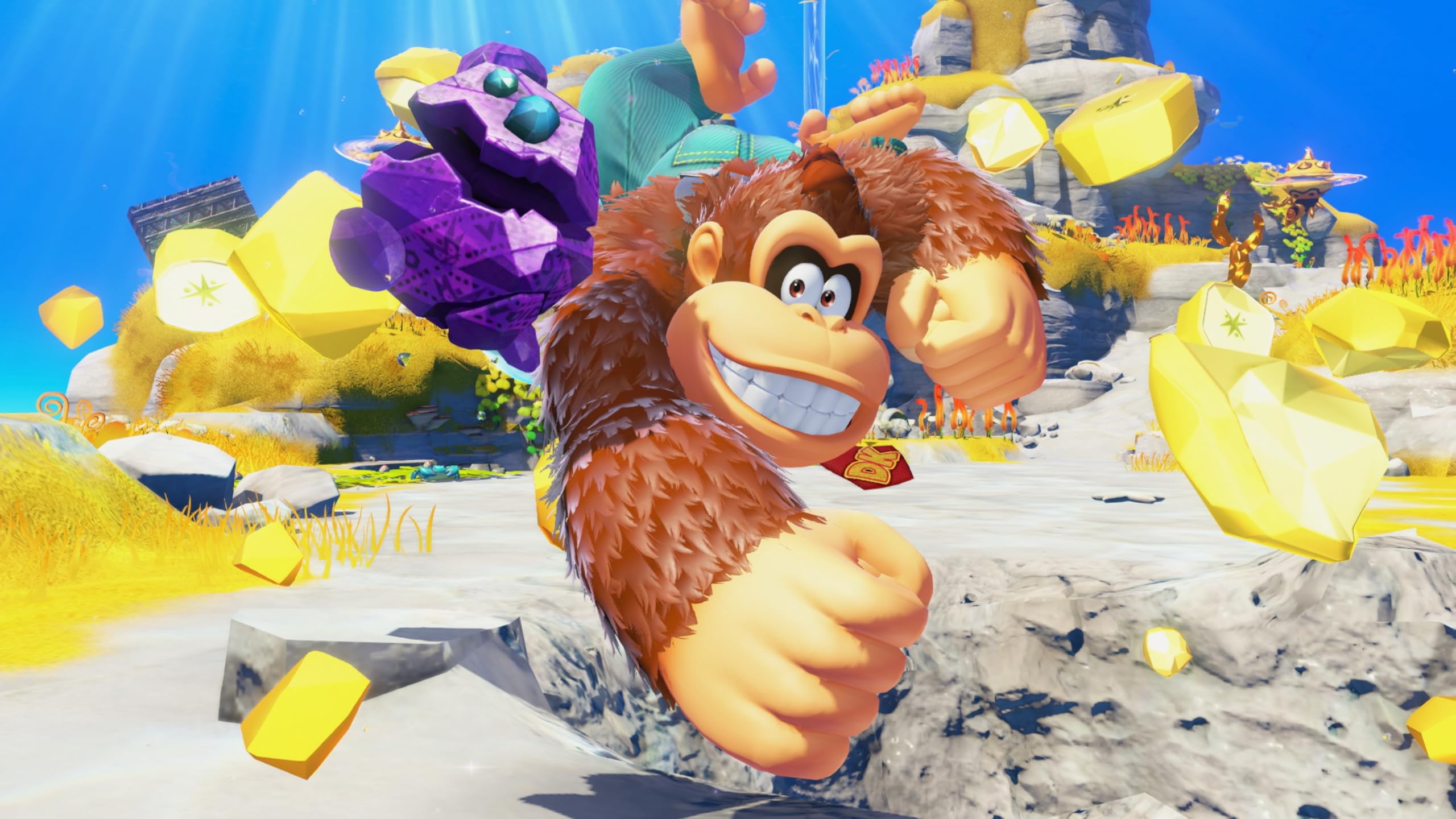 ドンキーコング バナンザ DONKEY KONG BANANZA switch Donkey Kong Bananza Nintendo Switch 2 (Digital) | Parcelamento sem