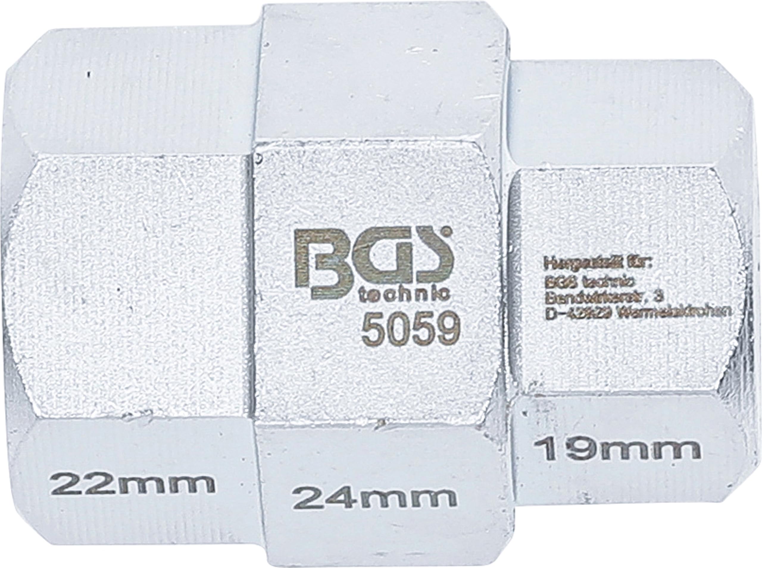 BGS 5059 | Nasadka specjalna do motocykli | 19 - 22 - 24 mm