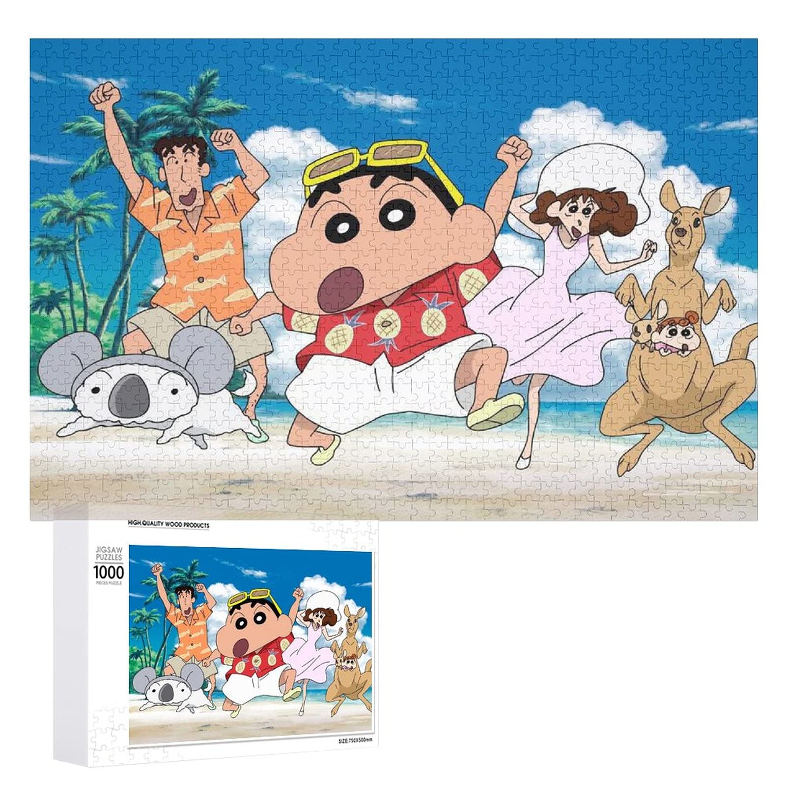 Amazon.co.jp: クレヨンしんちゃん 1000 PCS ピース