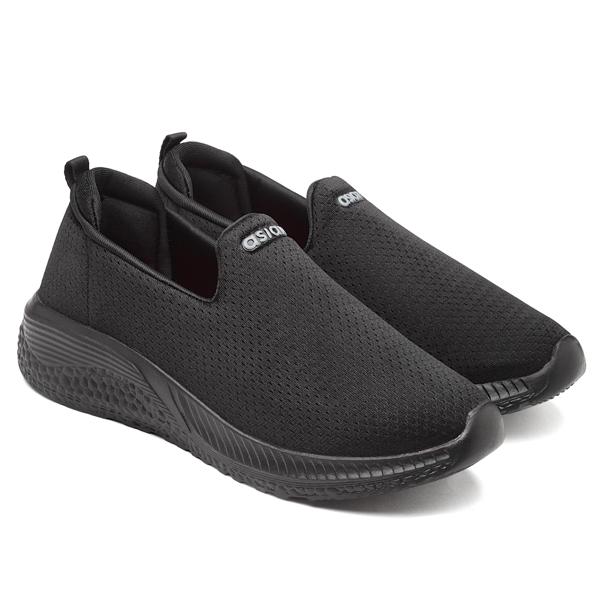 asian Men SUPERWALK-31 Casual wear Walking and Running Shoes Without Laces, Lightweight and Comfortable Shoes with Upper mesh Fabric for Men & Boys-picture-32