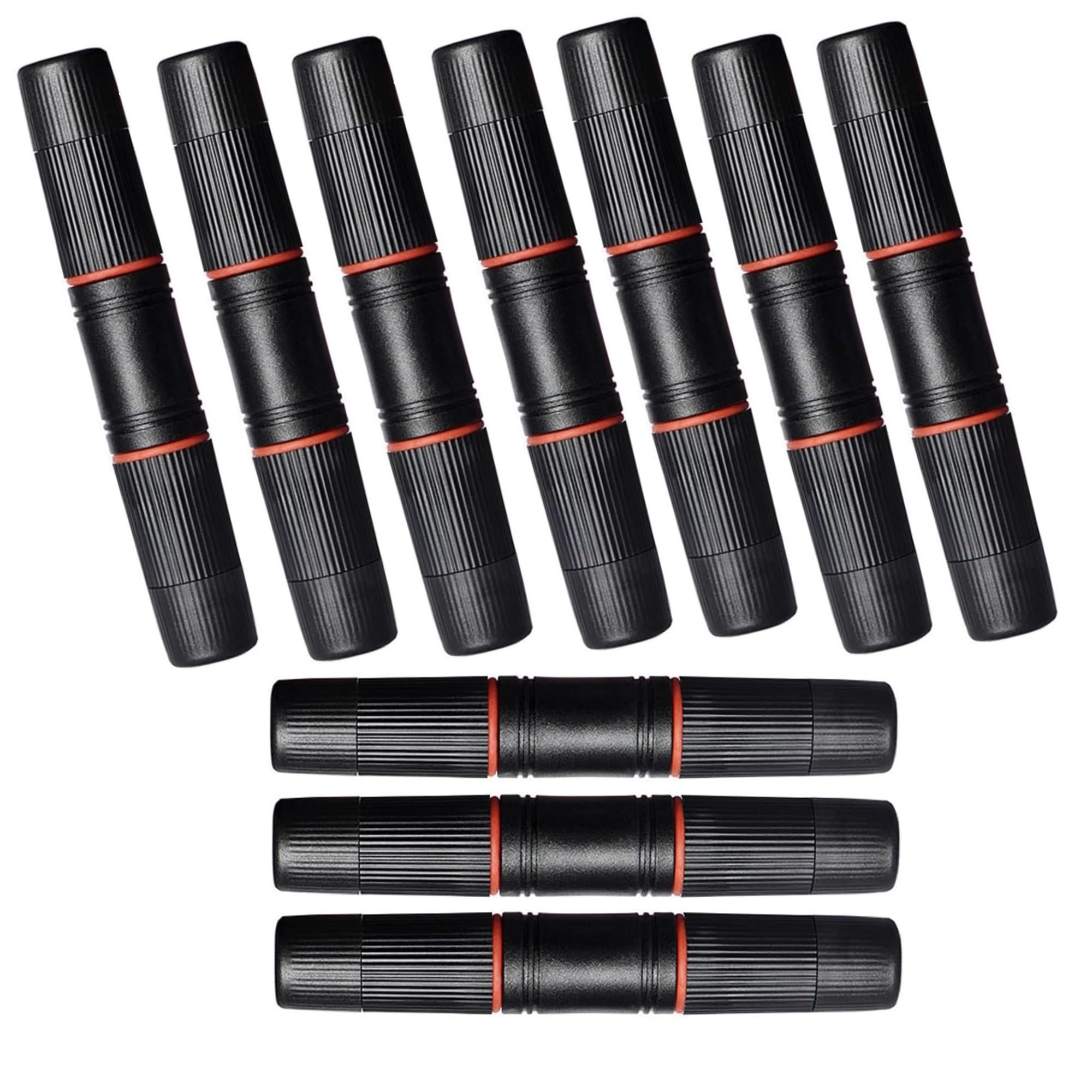 RJ45 Waterproof Connector, Lan Cable Joiner Shielded for CAT5/5e/6/8P8C Female to Female ethernet Coupler LAN Adapter Extender Double Head Outdoor (10 Pack)-image-13