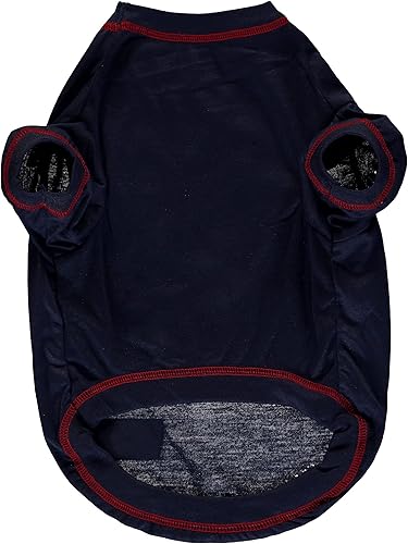 Vista 138 de Camisa de la NFL para mascota, para perros y gatos, duradera, 5 tamaños disponibles en 32 equipos de la NFL, camisetas de la NFL para mascotas