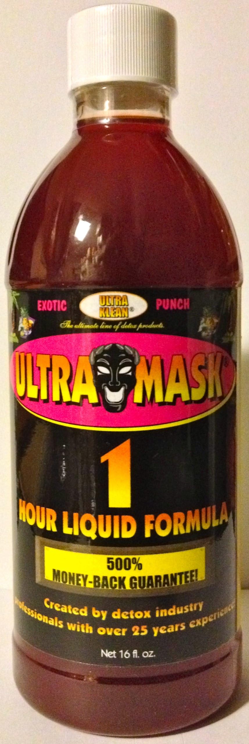 Ultra Klean - Ultra Mask - 1 Hour Liquid Formula 16 fl oz (Exotic Punch)