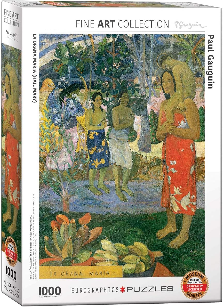 EuroGraphics Hail Mary by Paul Gauguin (1000 Piece) Puzzle
