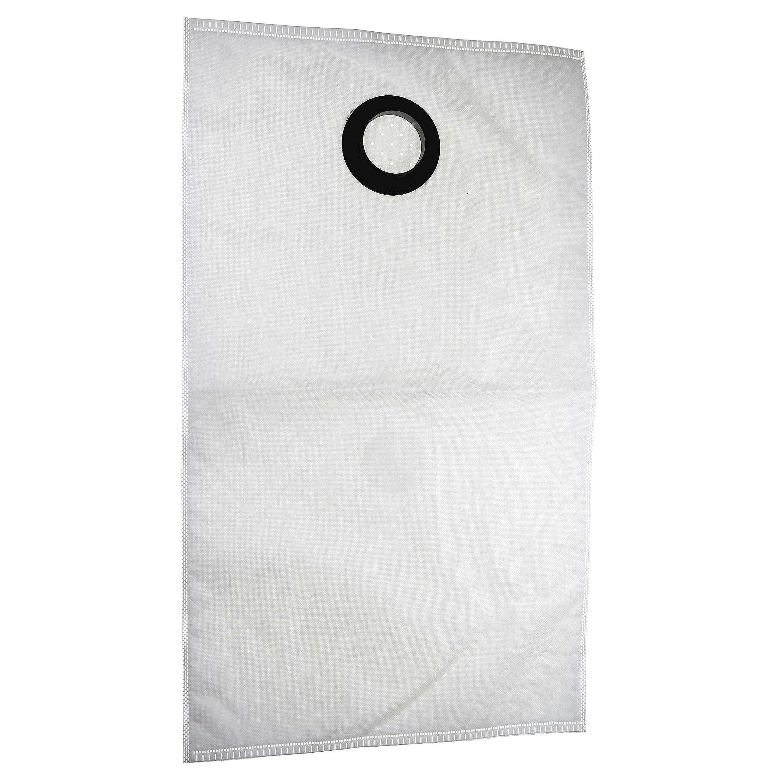vhbw 20x bolsa compatible con Makita 440 | 445 aspiradora - 45 cm x 33 cm blanco
