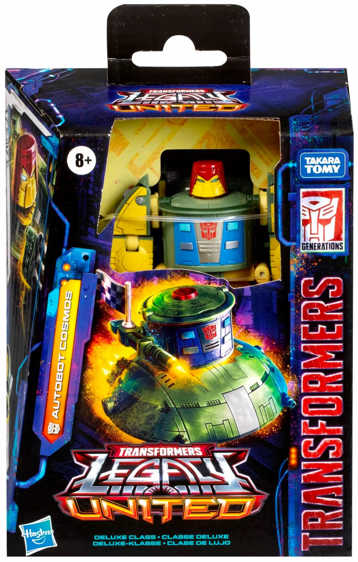 トランスフォーマー G1 コスモス COSMOS ハズブロ 未開封 オートボット Amazon.co.jp: トランスフォーマー ジェネレーションズ 2024 レガシー