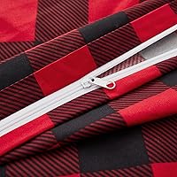 Vista 7 de Marina Decoration Juego de ropa de cama de 3 piezas de rayón suave y sedoso impreso de bambú para todas las estaciones, juego de sábanas ajustables