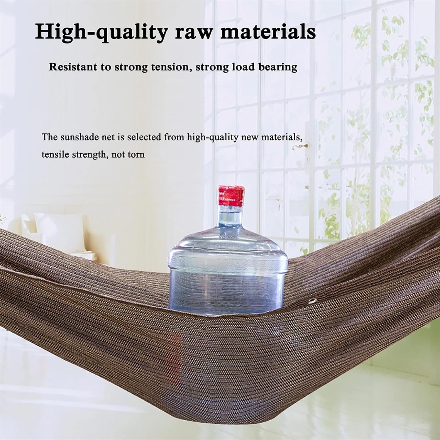 Sunshade Net,sunshades for Patio,Shade Cloth Sun Net,Sunscreen UV Resistant Netting with Grommets Outdoor Shade Cloth Sunshades for Garden Patio Lawn Outdoor (Size : 2x2m/6.6x6.6ft)