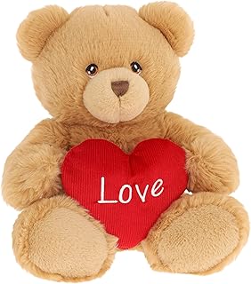 دبدوب هاري مع قلب من كيل تويز، مقاس 30 سم، لون بني