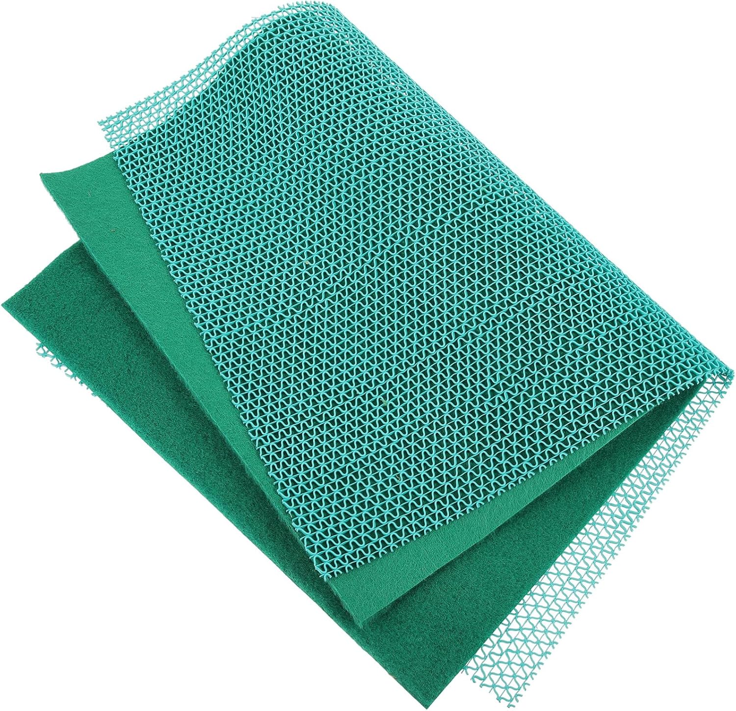 Happyyami Gecko Cage Liner Reptile Carpet for Tanks Reusable Reptile Mat Lizard Carpet Tortoise Bedding Pet Box Mat