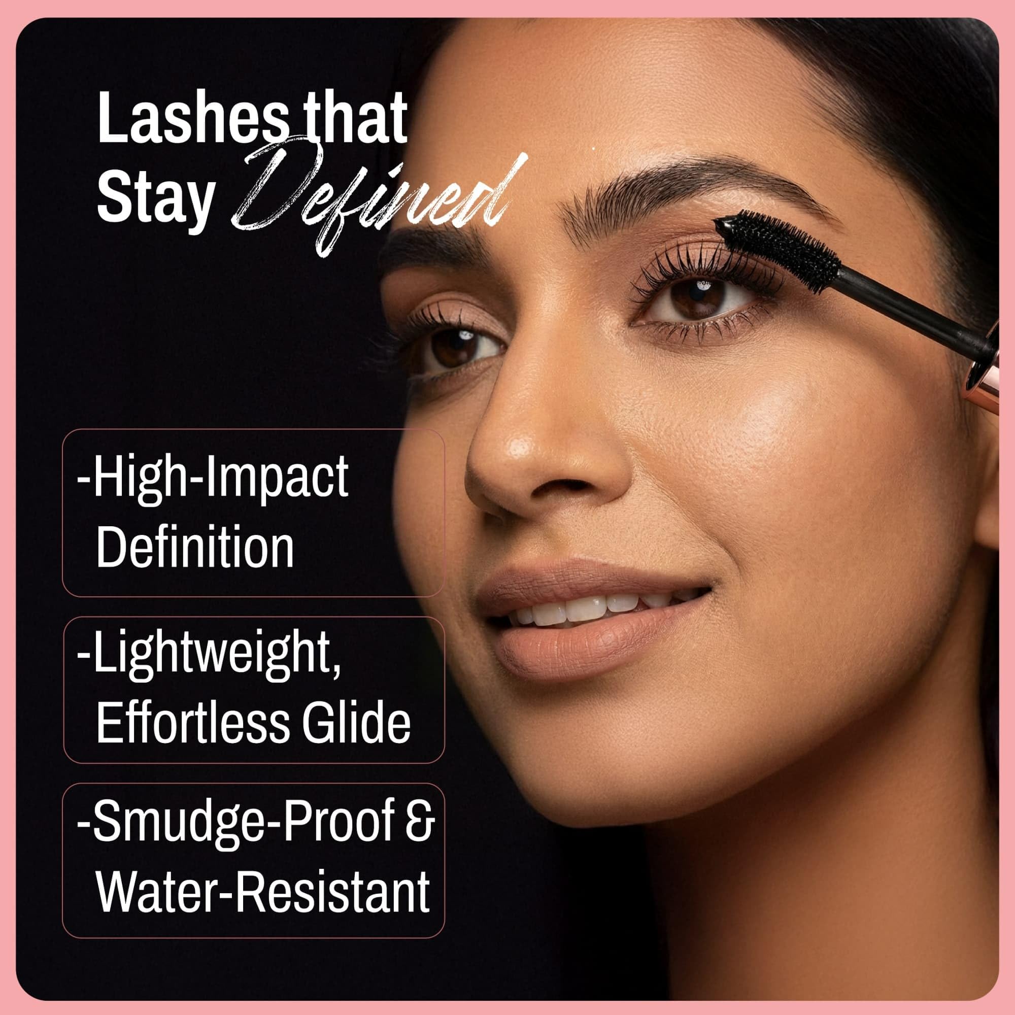 MARS Fabulash Volumizing Mascara | Up to 18 Hours Stay | Waterproof with Intense Jet Black Color (12ml) (Black) 1 Count 1