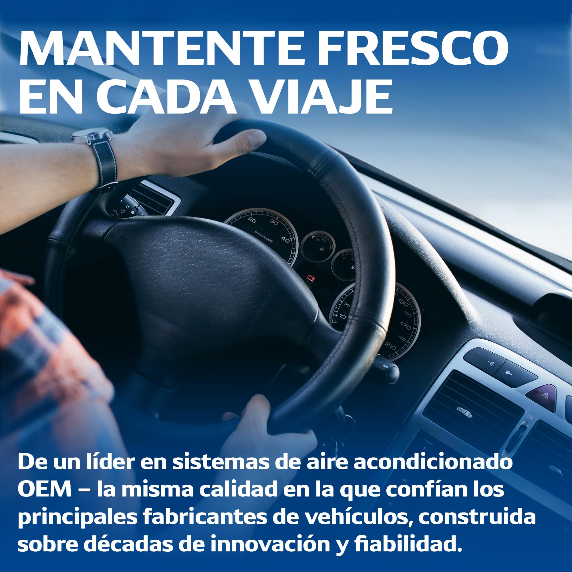 DENSO Compresor de aire acondicionado (Número de pieza DCP32006K) para climatización del vehículo – Calidad OE, sustitución de ajuste directo, rendimiento fiable, refrigeración eficiente