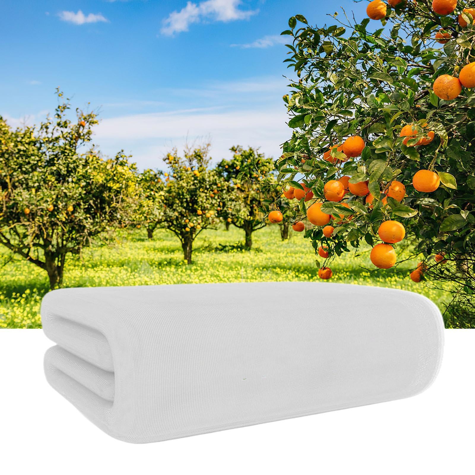 Malla De Red Para Plantas Protector Transpirable Con Instalación Rápida | Cubierta De Malla Para Plantas De Jardín Para Camas Elevadas, Viñedos, Huertos, Frutas, Flores, Verduras Y Arbustos De Fru