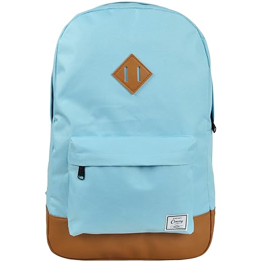 Mochila Casual, Poliester, Unissex, Azul Escuro