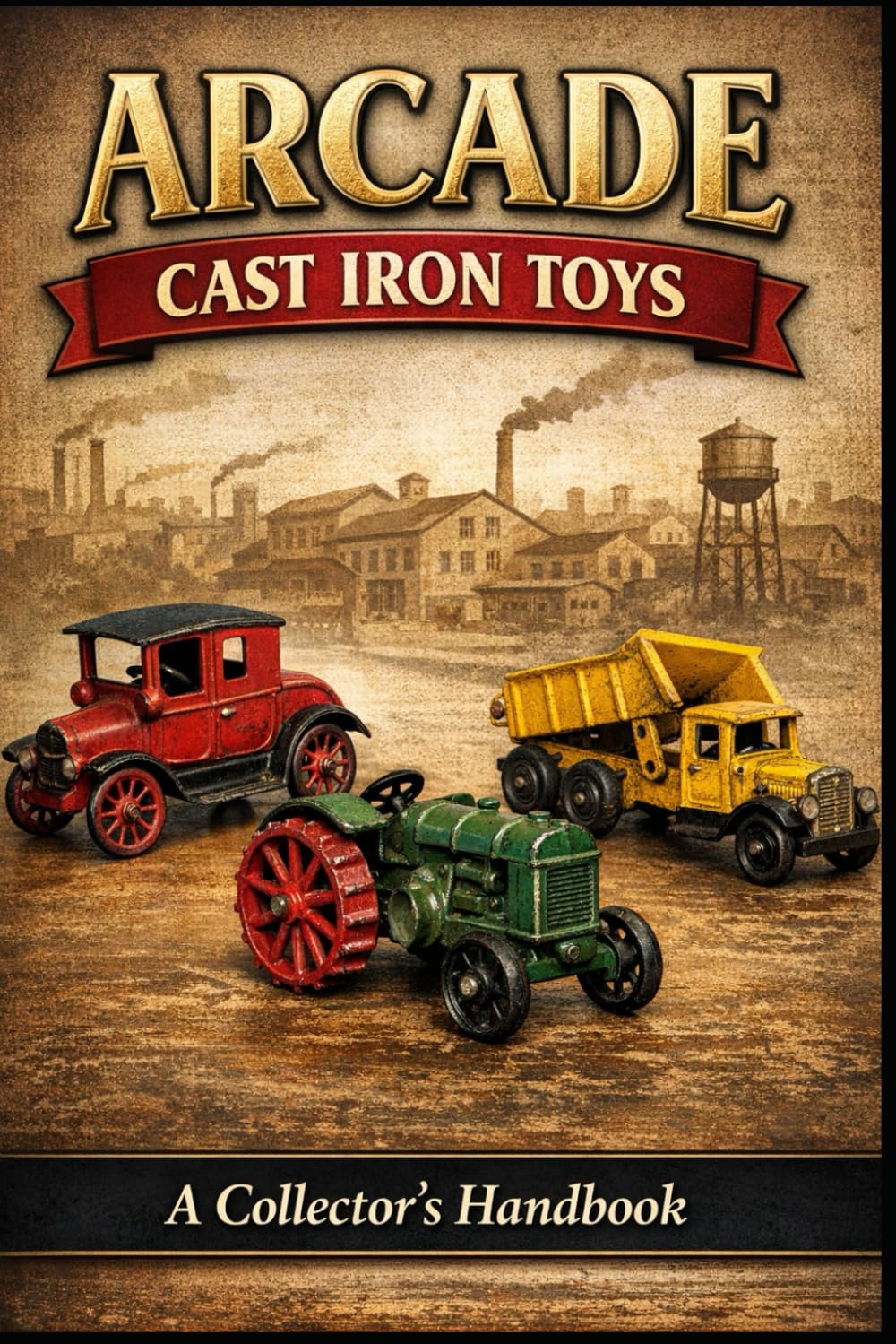Arcade Cast Iron Toys: A Collector’s Handbook