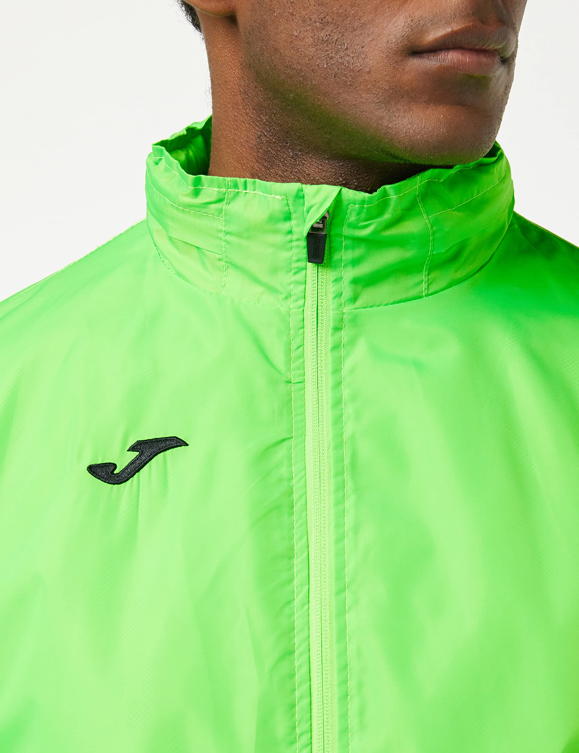 Joma Niños Chaqueta, Verde (Verde Fluor), M