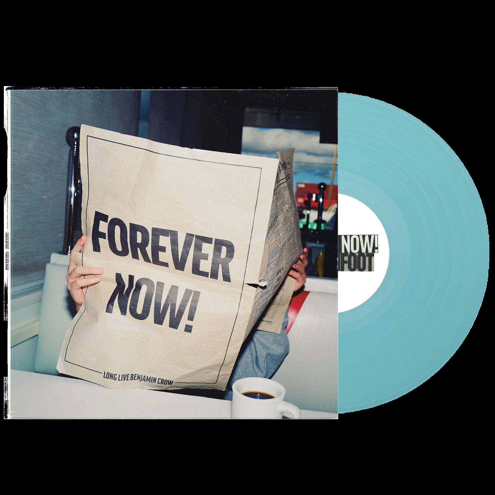 Switchfoot - Forever Now (BMG) Light Blue 2LP Vinyl 12"" Album - Pre-sale