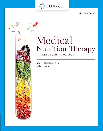 E-book - Medical Nutrition Therapy: A Case Study Approach (MindTap Course List) 6 Edition, Kindle Edition (PDF Instant Download)