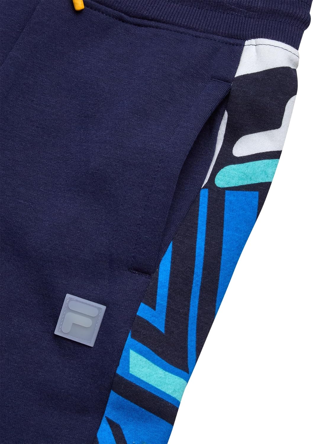 Fila Active Boys Sweatpants - Fleece Boys Athletic Pants Lightweight Performance Joggers Kids Sweatpants with Pockets - Image 2