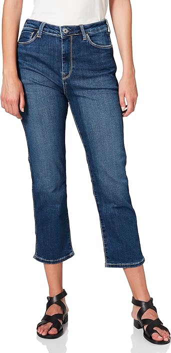 Pepe Jeans Cane Vaqueros, Medium Used Denim Bb6, 40W / 34L para Hombre