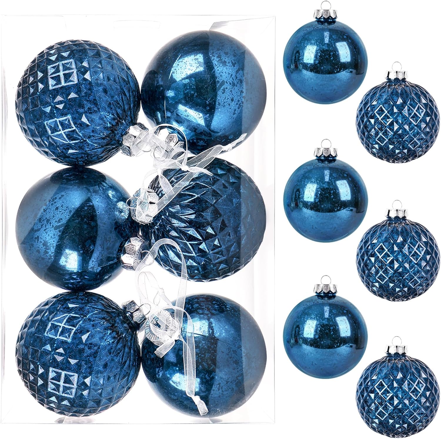 Karácsonyi gömb szett - teljes nézet