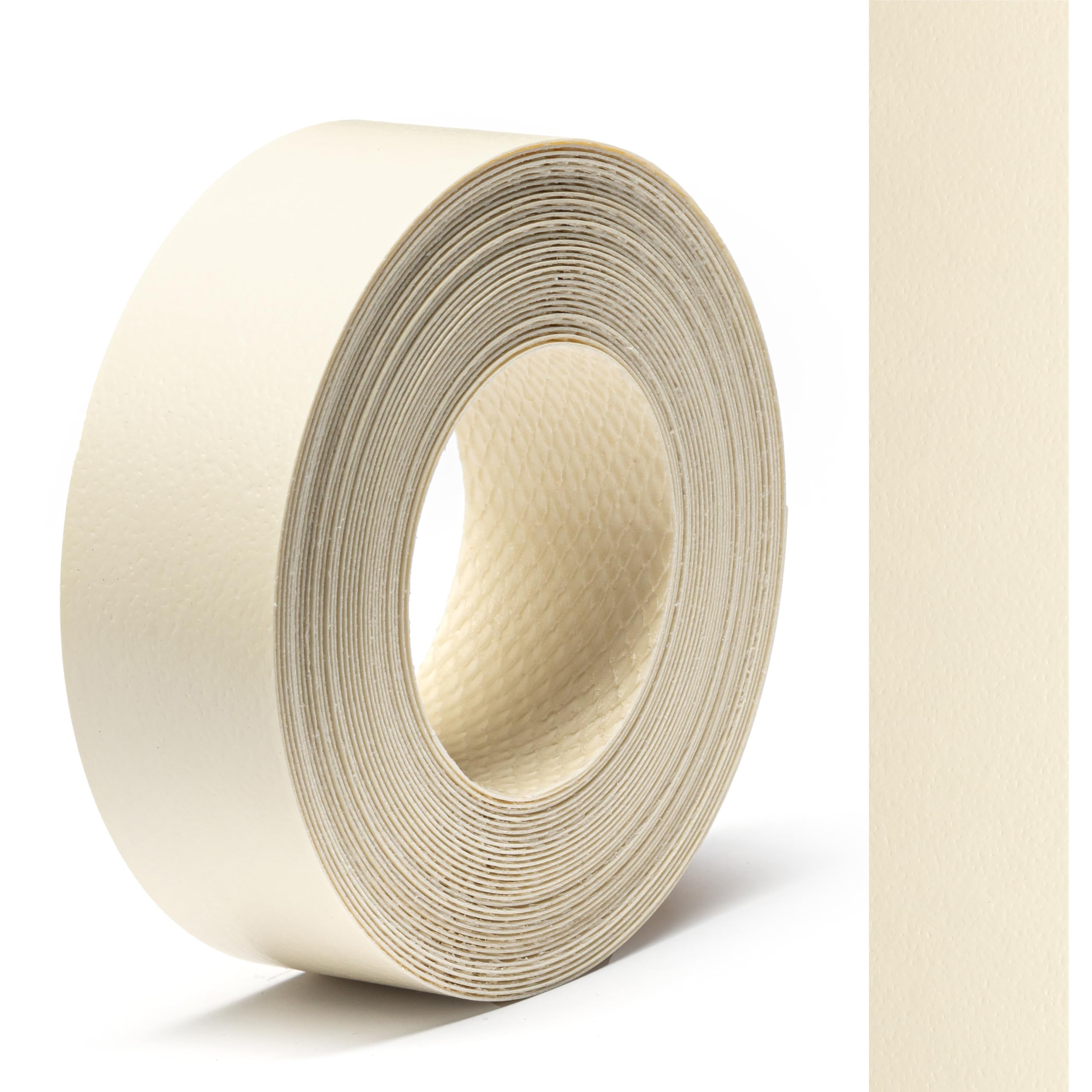 FOLDECOR Magnolia Hotmelt Melamine Edge Banding Tape 21mm x 5m, Iron on Edge Trim Strip for Furniture, Cabinets, Shelves & Panels, Easy to Apply & Cut — image 1