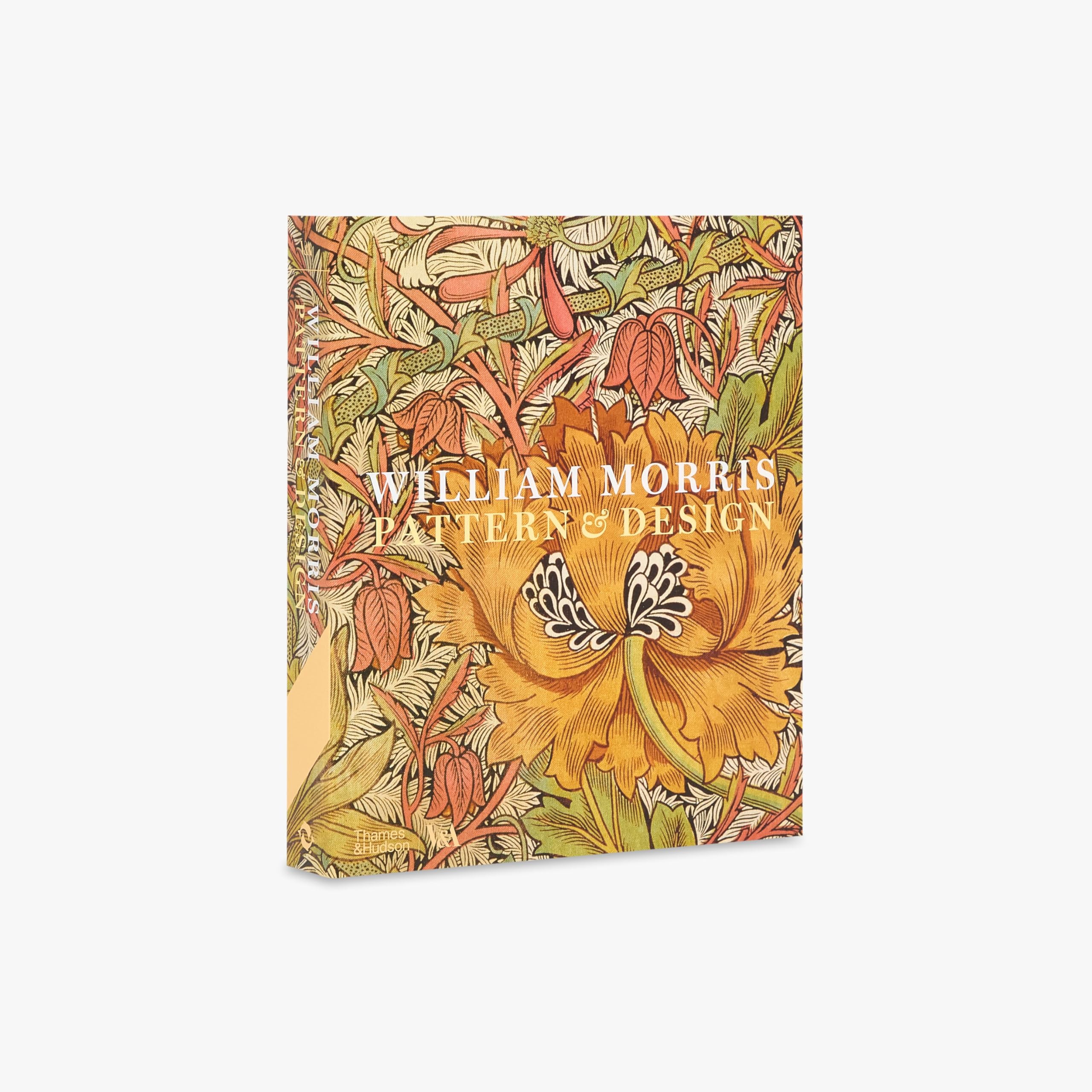 William Morris: Pattern & Design (Victoria and Albert Museum) /anglais