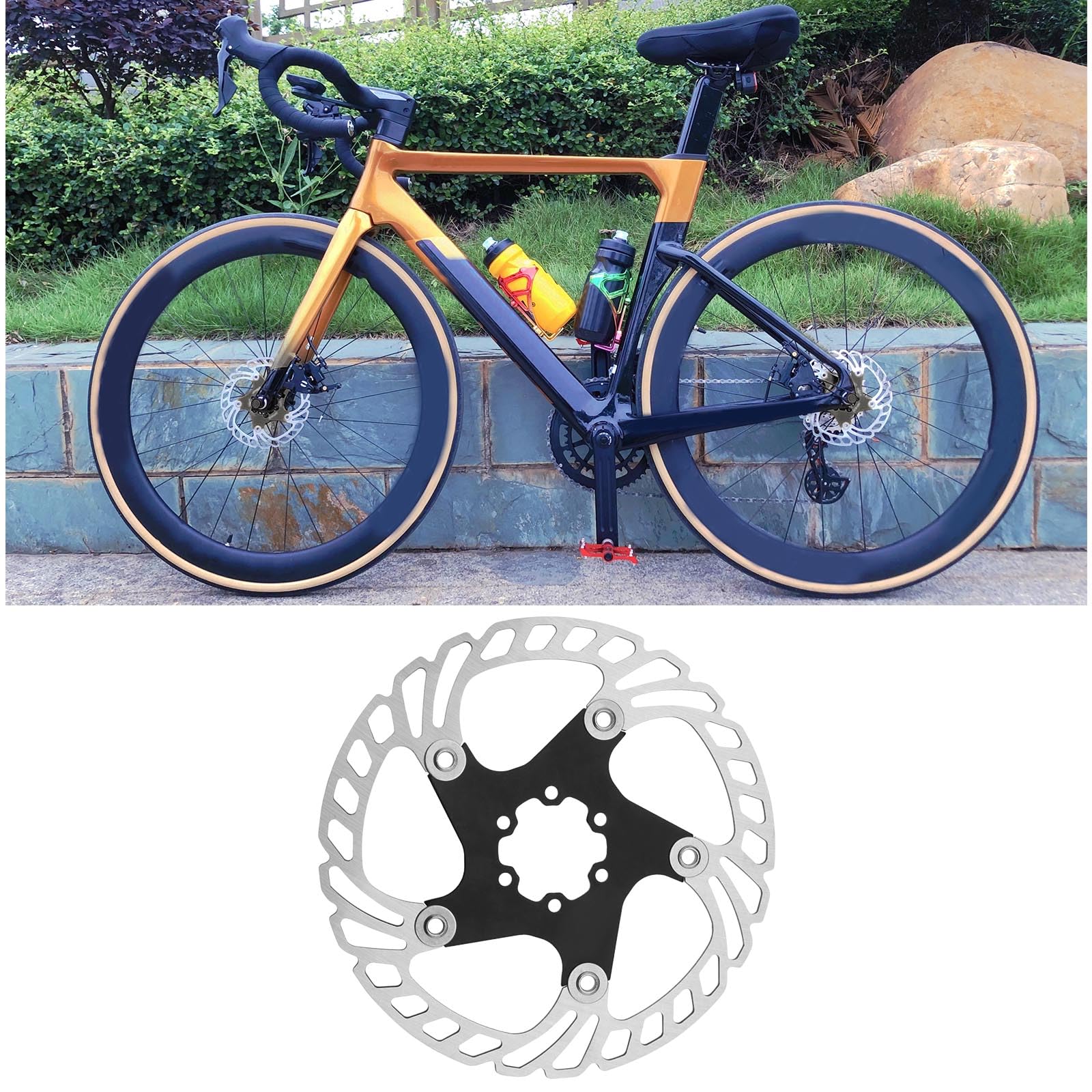 ディスクブレーキ 160mm 140mm duraace Amazon.co.jp: 160mm 自転車ディスクブレーキローター ネジ6個付き