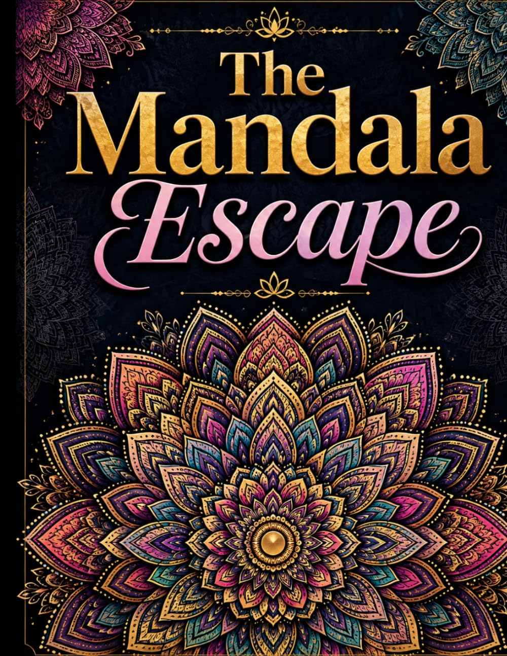 The Mandala Escape: Beautiful Designs to Calm the Mind and Inspire Creativity