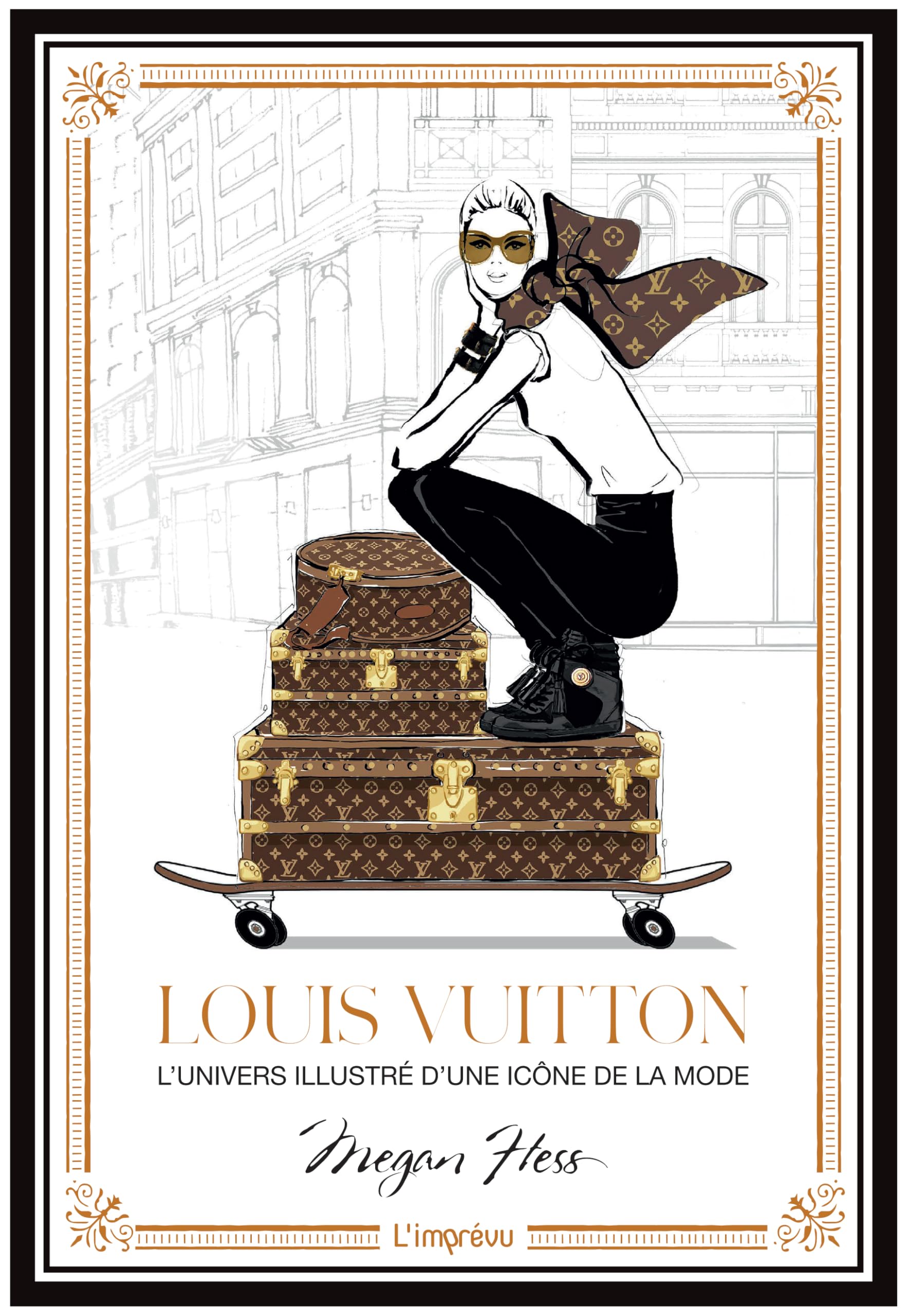 Louis Vuitton: L'univers illustré d'une icône de la mode