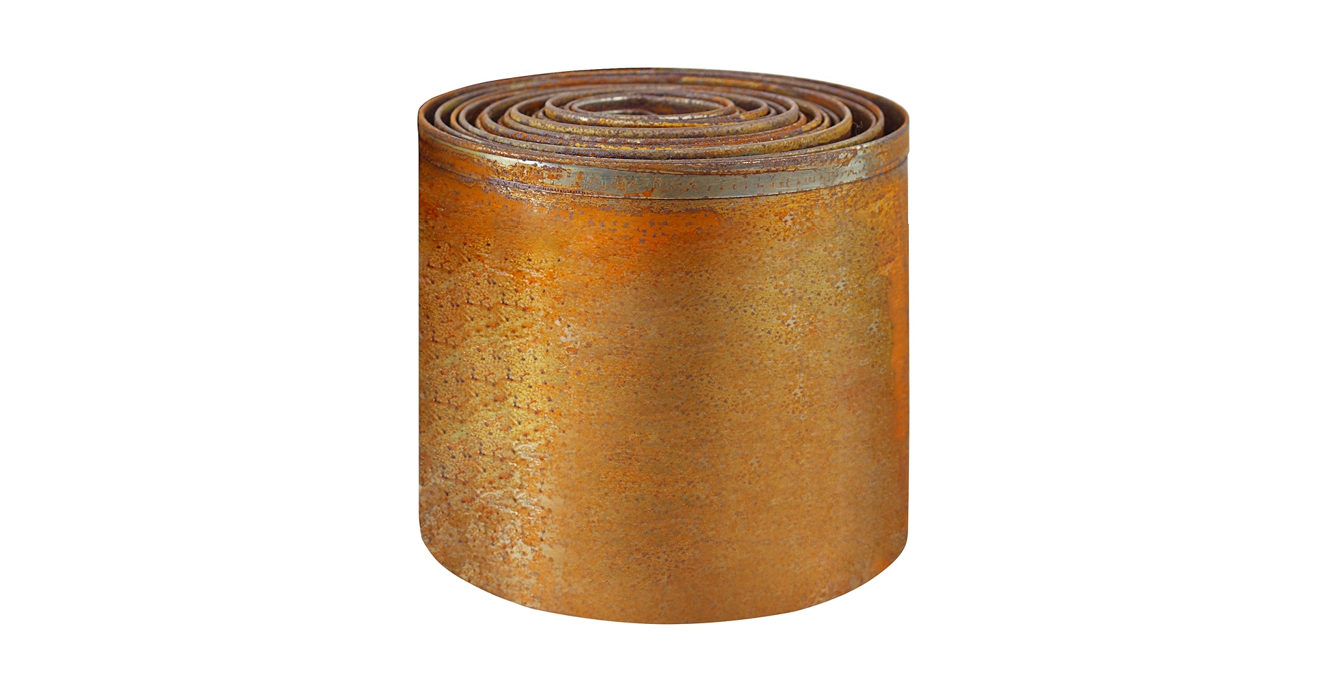 Amazon.com : Meyoppm Corten Steel Garden Edging 5.5