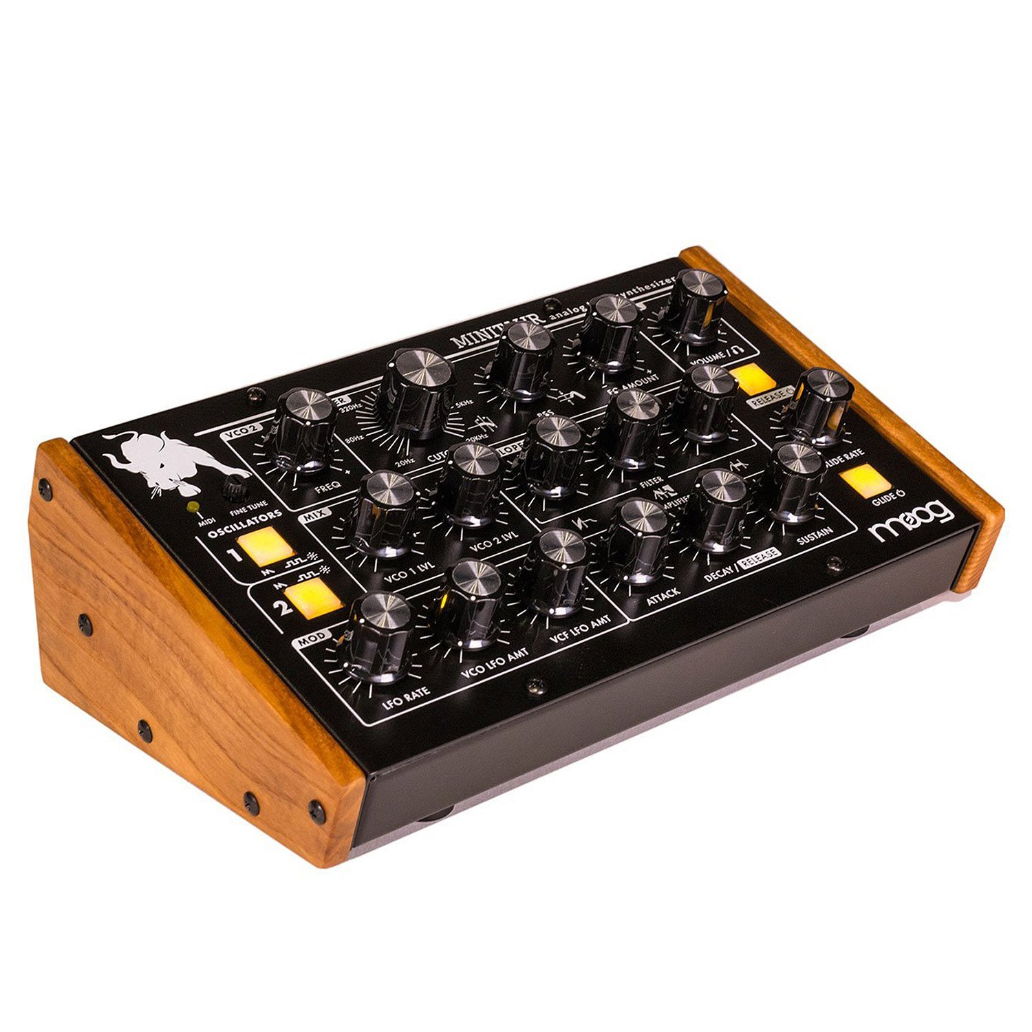 Moog minitaur Analog Bass Synth con Kit de madera : Amazon.com.mx