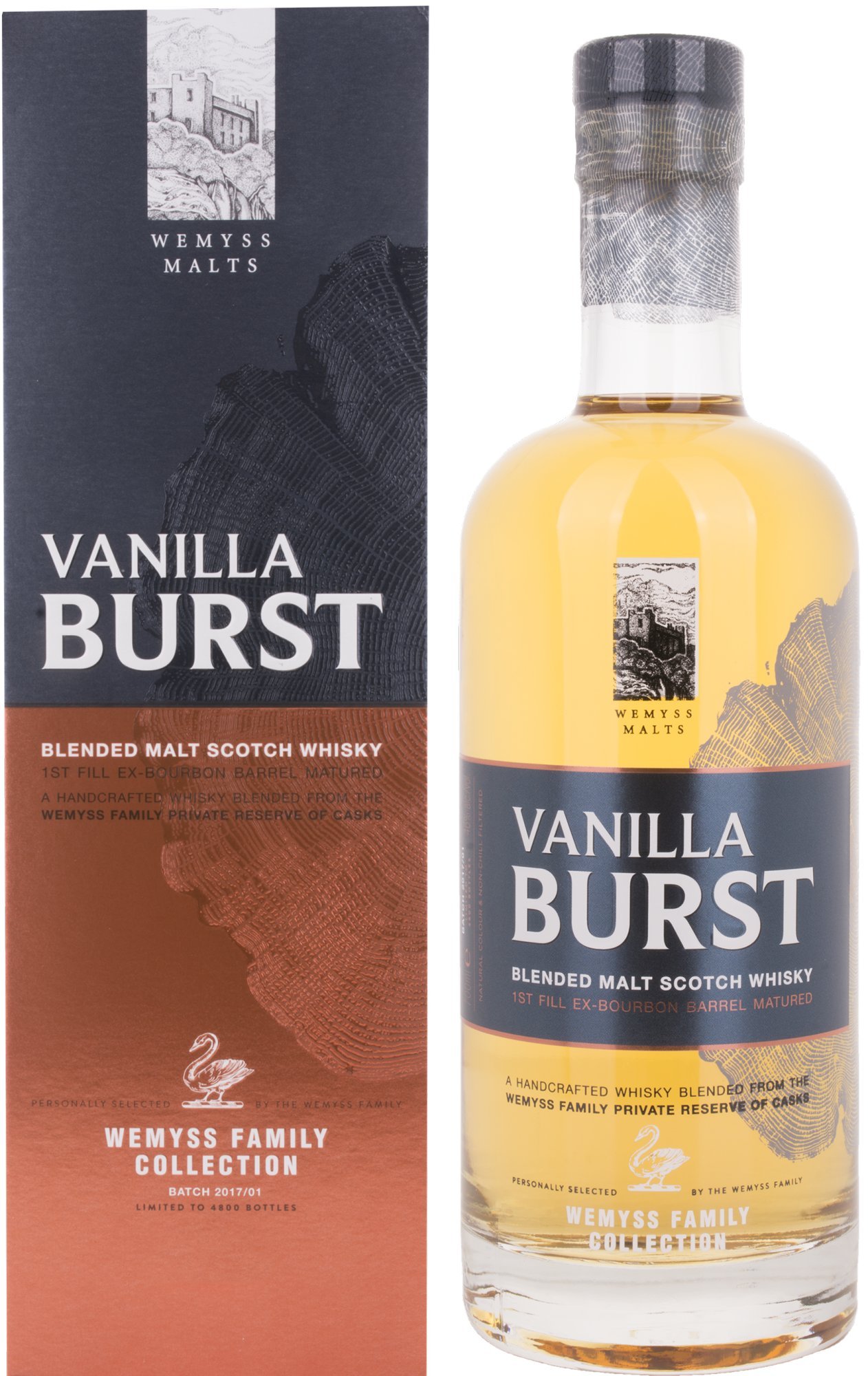 Wemyss Malts | Blended Malt Scotch Whisky - Vanilla Burst, 46%, 70cl